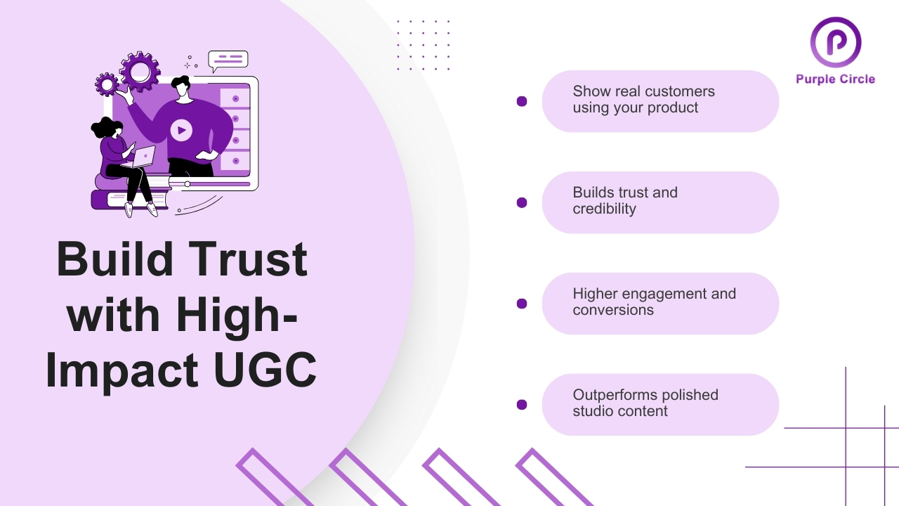 Build Trust with High-Impact UGC