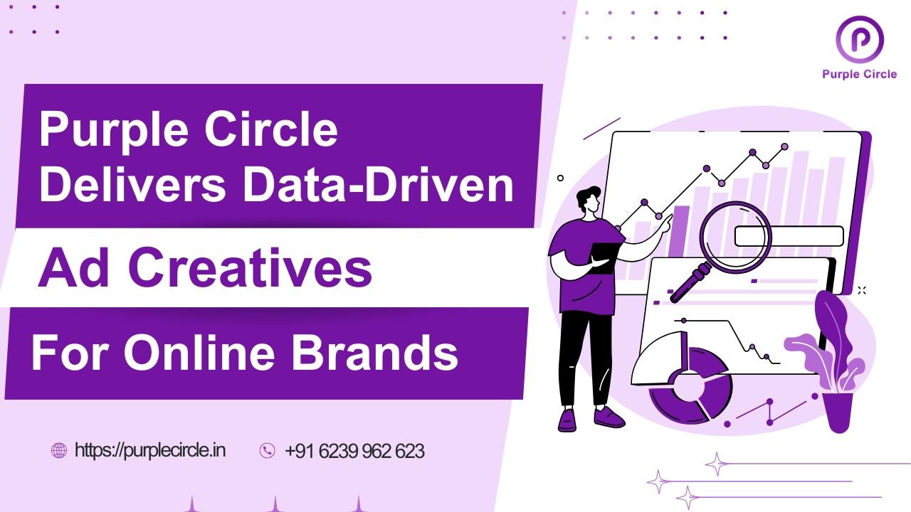 Purple Circle Delivers Data-Driven Ad Creatives for Online Brands