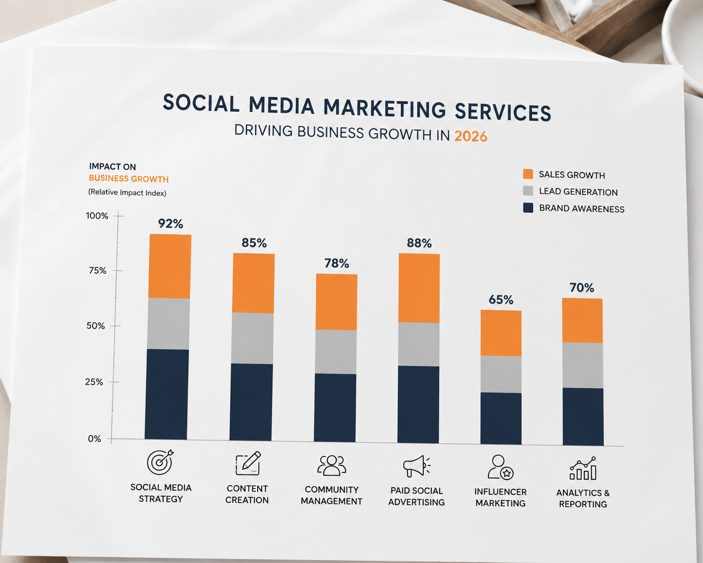 social media grapgh